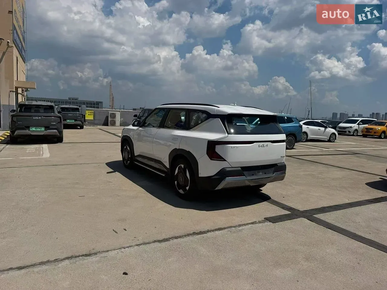 Kia Ev5 2025 photo 4