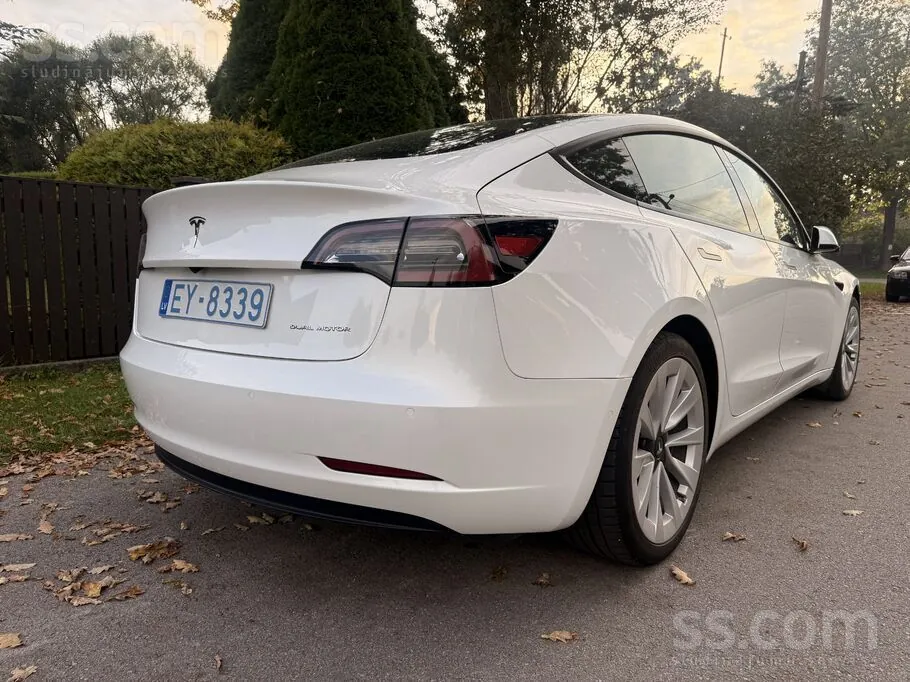 Tesla Model 3 2021 photo 4