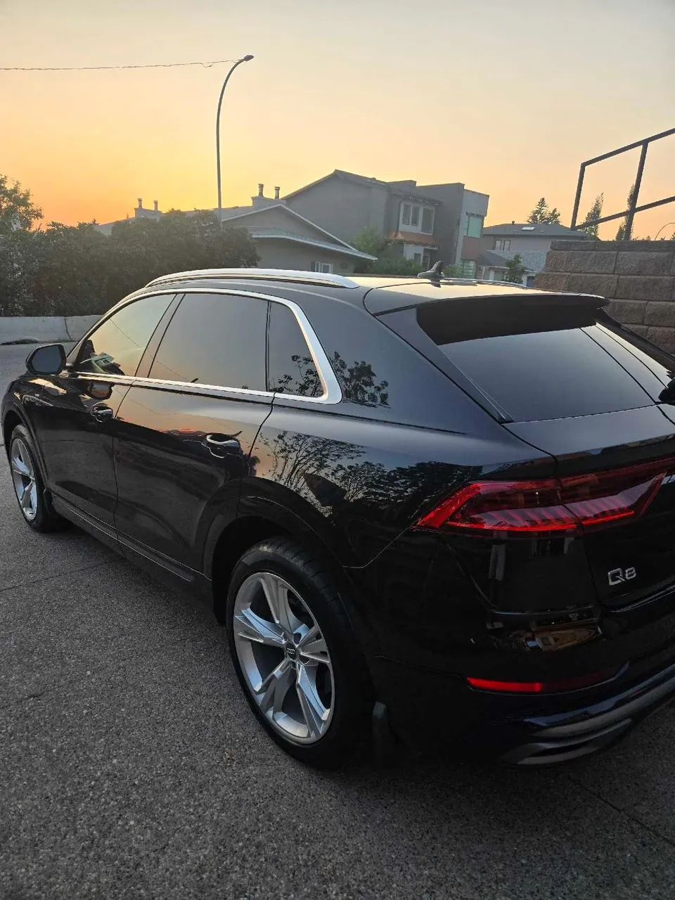 Audi Q8 2019 photo 2