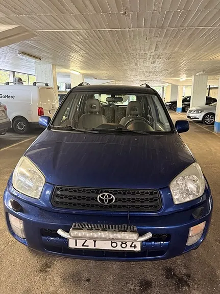 Toyota Rav4 2003 photo 3