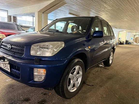 Toyota Rav4 2003 photo 2