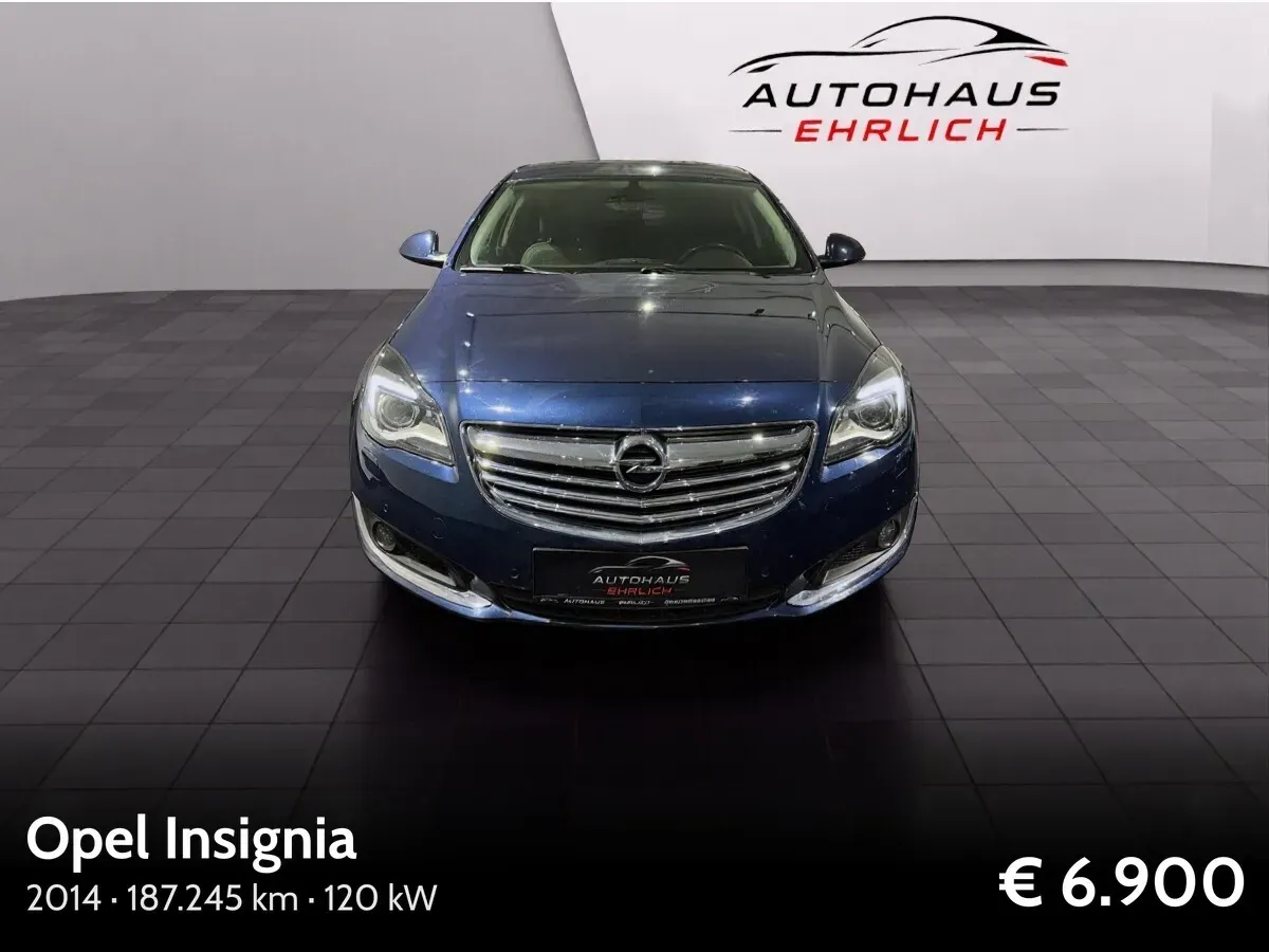 Opel Insignia 2014 photo 2
