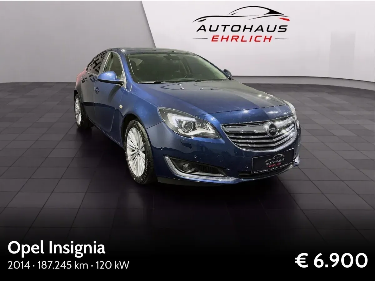 Opel Insignia 2014 photo 3