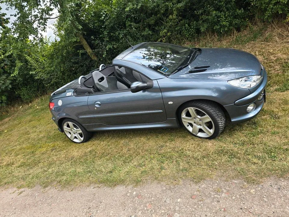 Peugeot 206 Cabriolet