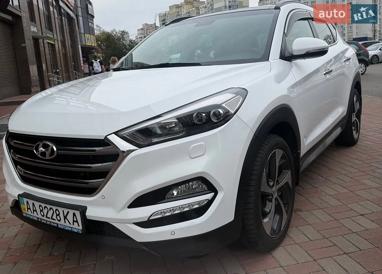 Hyundai Tucson 2018 photo 5