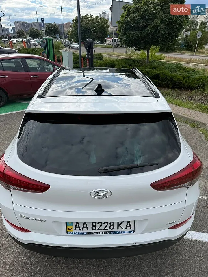 Hyundai Tucson 2018 photo 2
