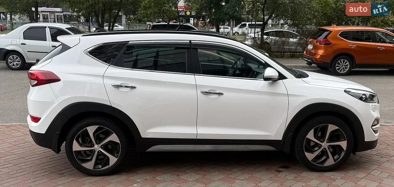 Hyundai Tucson 2018 photo 4