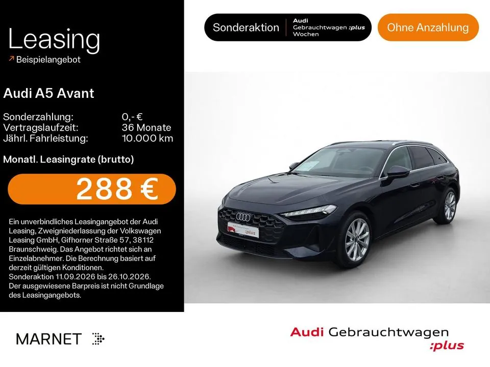 Audi A5 Avant