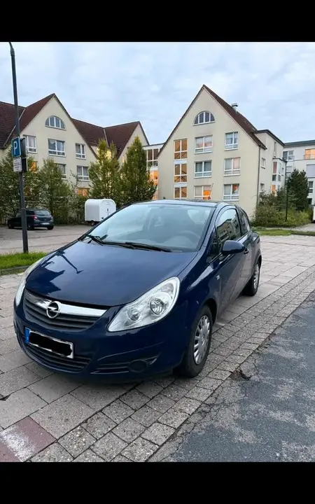 Opel Corsa D