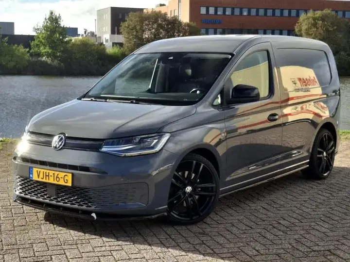 Volkswagen Caddy Cargo 2021 photo 3