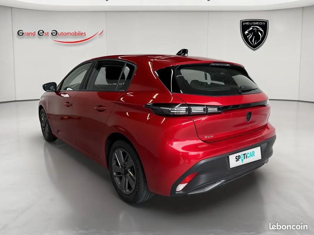 Peugeot 308 2022 photo 3