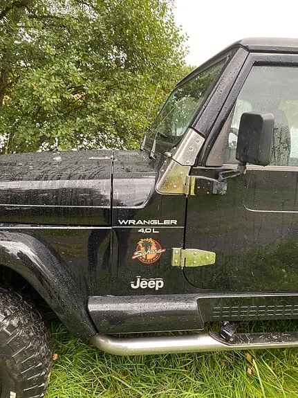 Jeep Wrangler 1998 photo 2