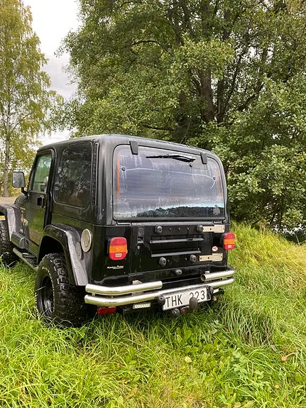 Jeep Wrangler 1998 photo 3