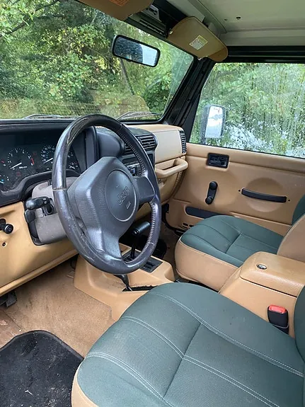Jeep Wrangler 1998 photo 4