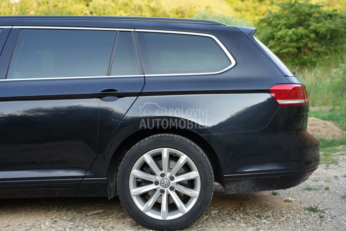 Volkswagen Passat B8 2015 photo 4