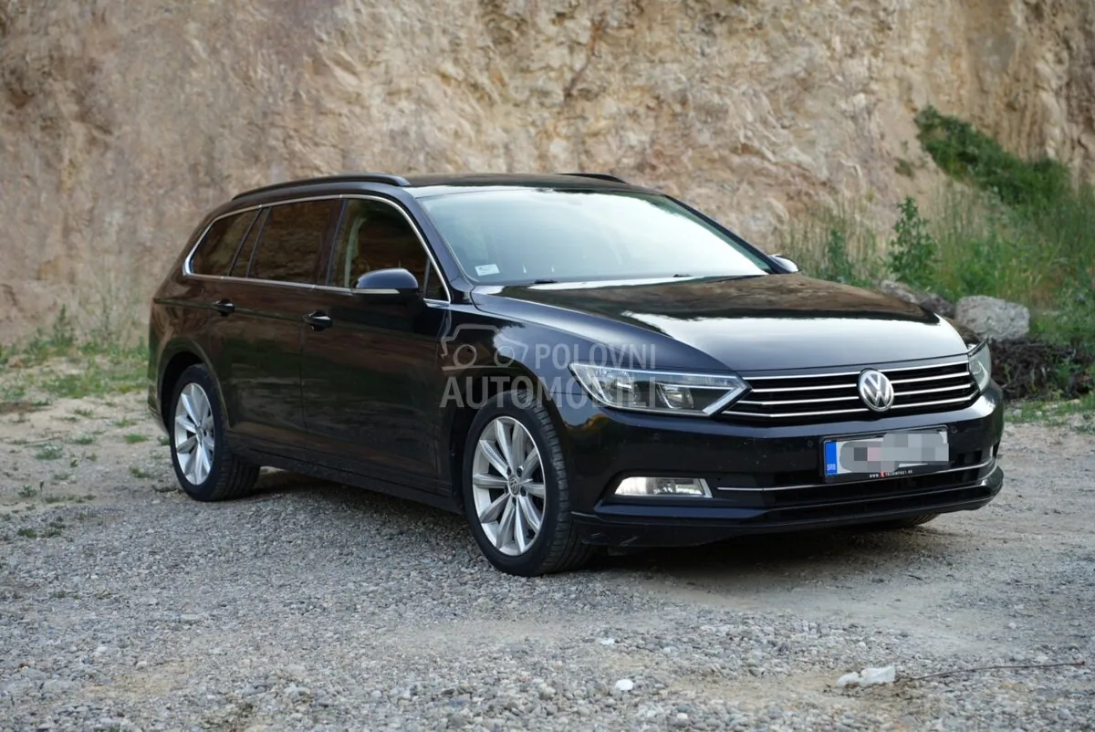Volkswagen Passat B8 2015 photo 2