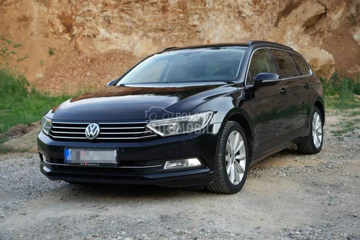 Volkswagen Passat B8 2015 photo 3