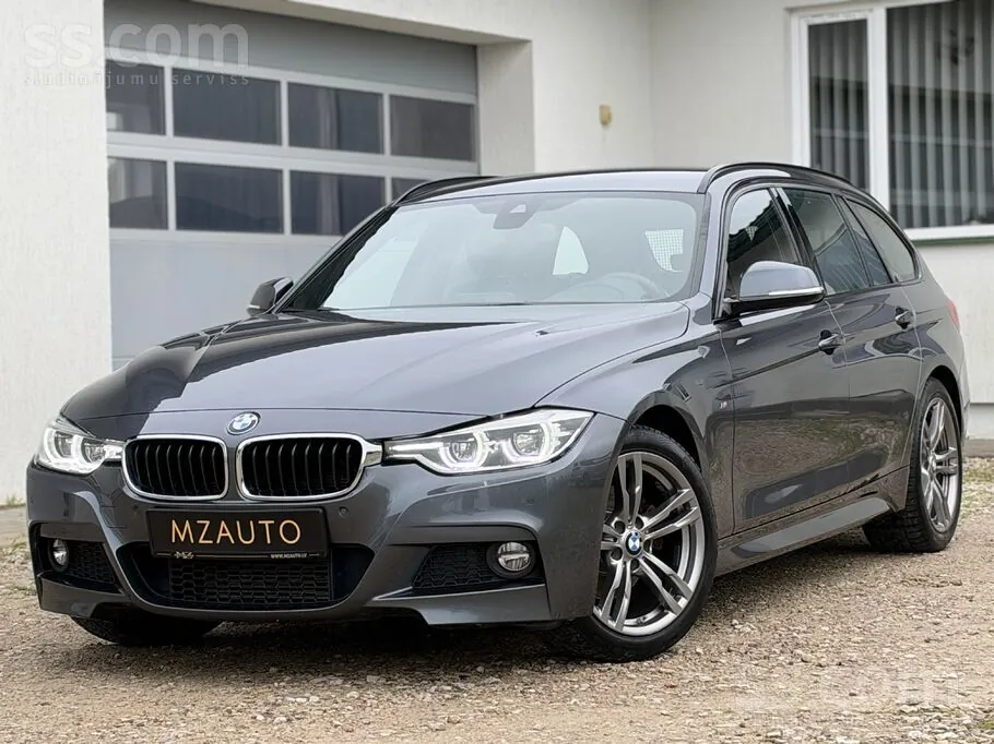 BMW 320D 2017 photo 2