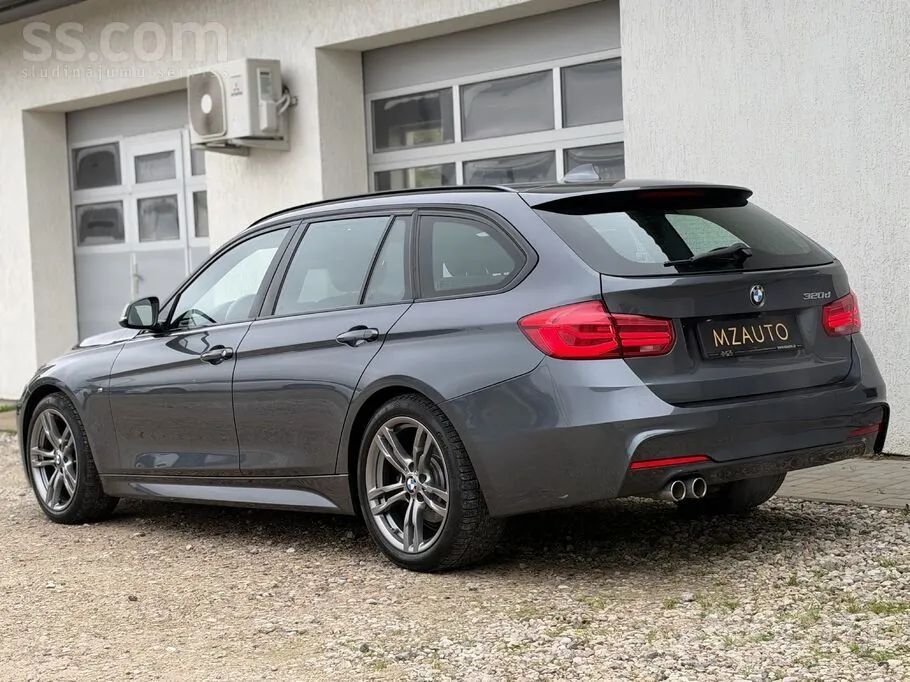 BMW 320D 2017 photo 5