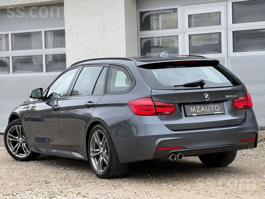 BMW 320D 2017 photo 3