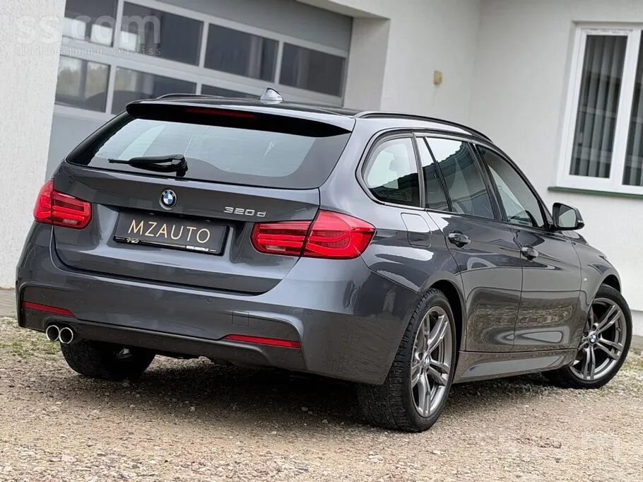 BMW 320D 2017 photo 4