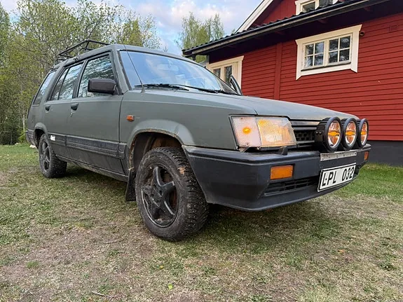 Toyota Tercel 1984 photo 4