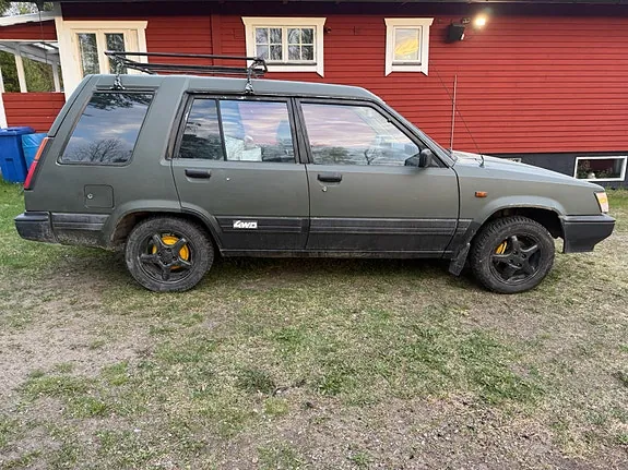 Toyota Tercel 1984 photo 5
