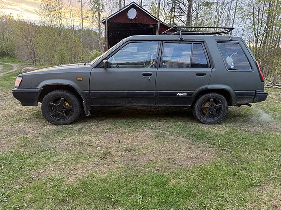 Toyota Tercel 1984 photo 2