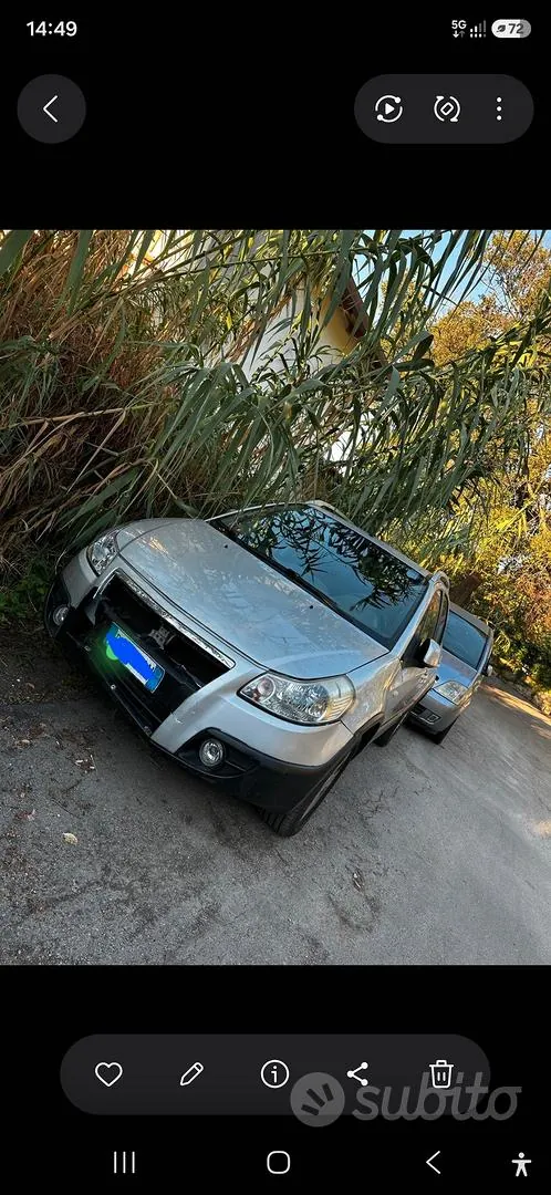 Fiat Sedici 2007 photo 5