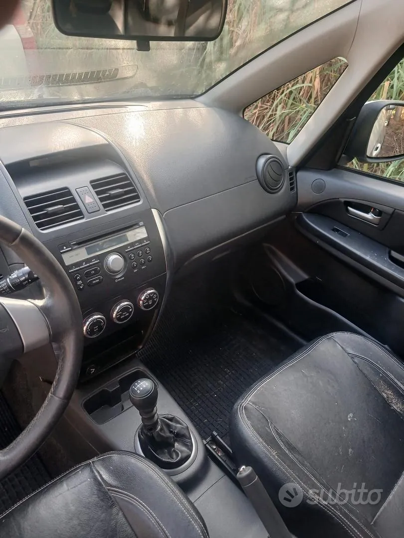 Fiat Sedici 2007 photo 4