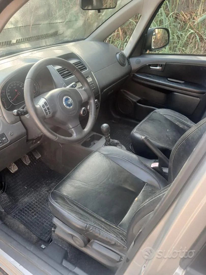 Fiat Sedici 2007 photo 2