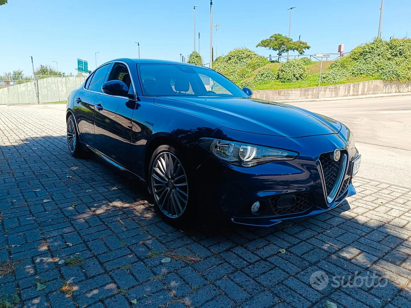 Alfa Romeo Giulia 2018 photo 2