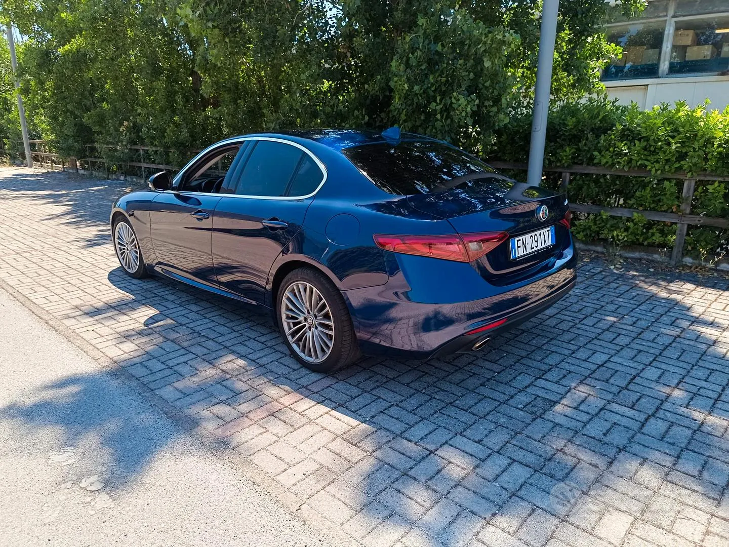 Alfa Romeo Giulia 2018 photo 5
