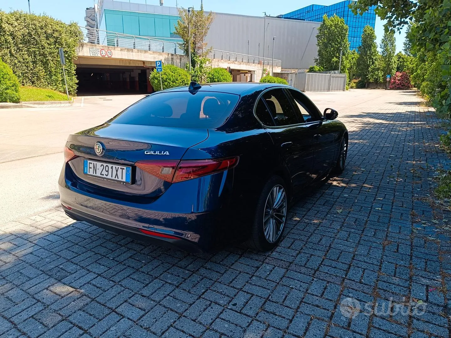 Alfa Romeo Giulia 2018 photo 4