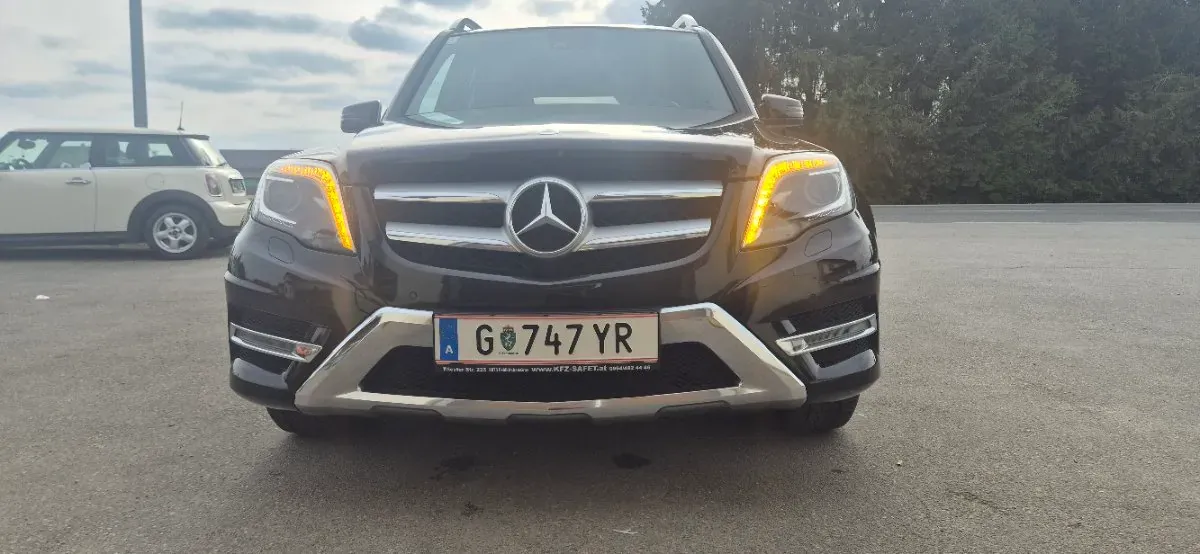 Mercedes-Benz Glk Class