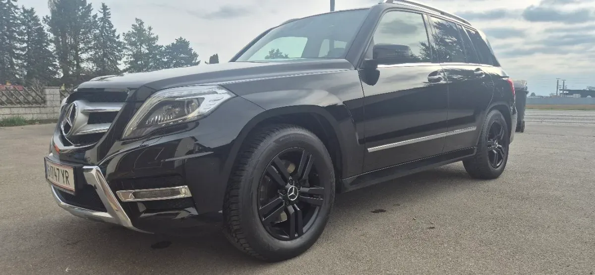 Mercedes-Benz Glk Class 2014 photo 2