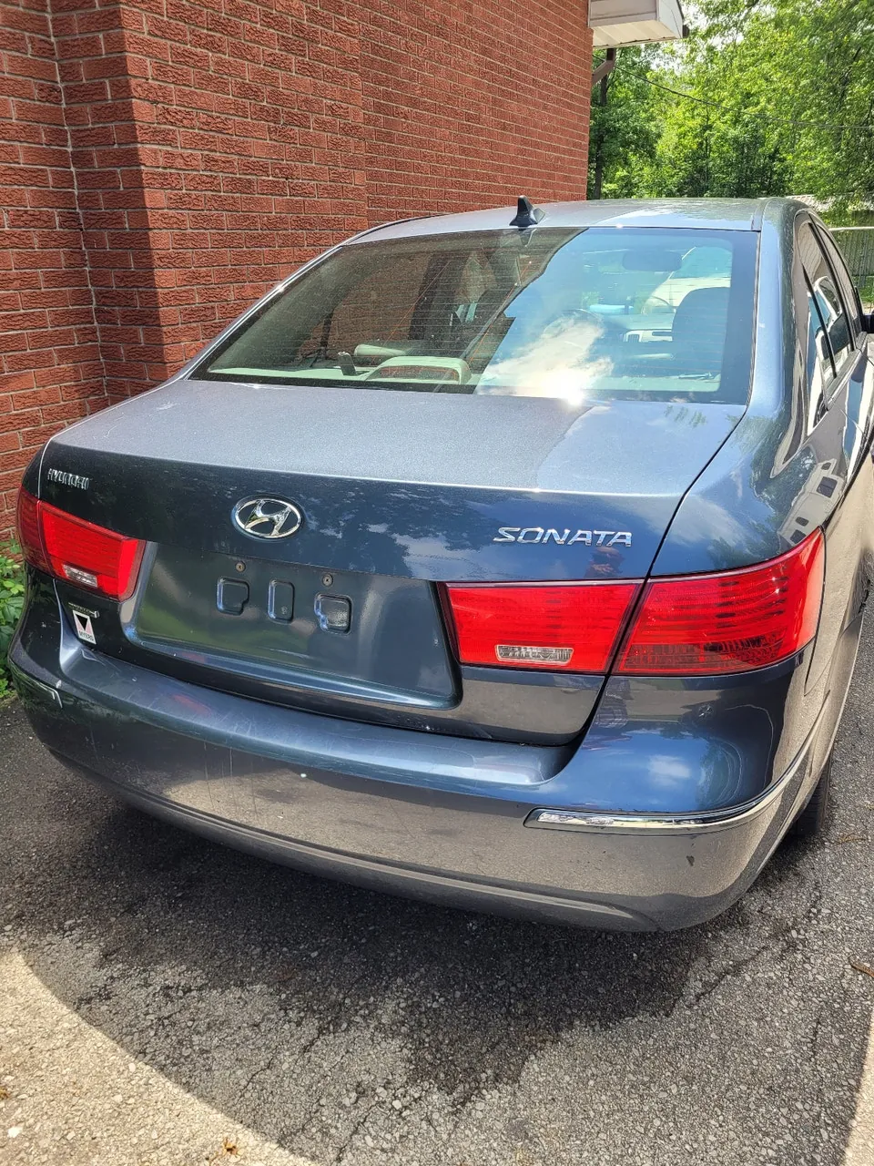 Hyundai Sonata 2009 photo 4