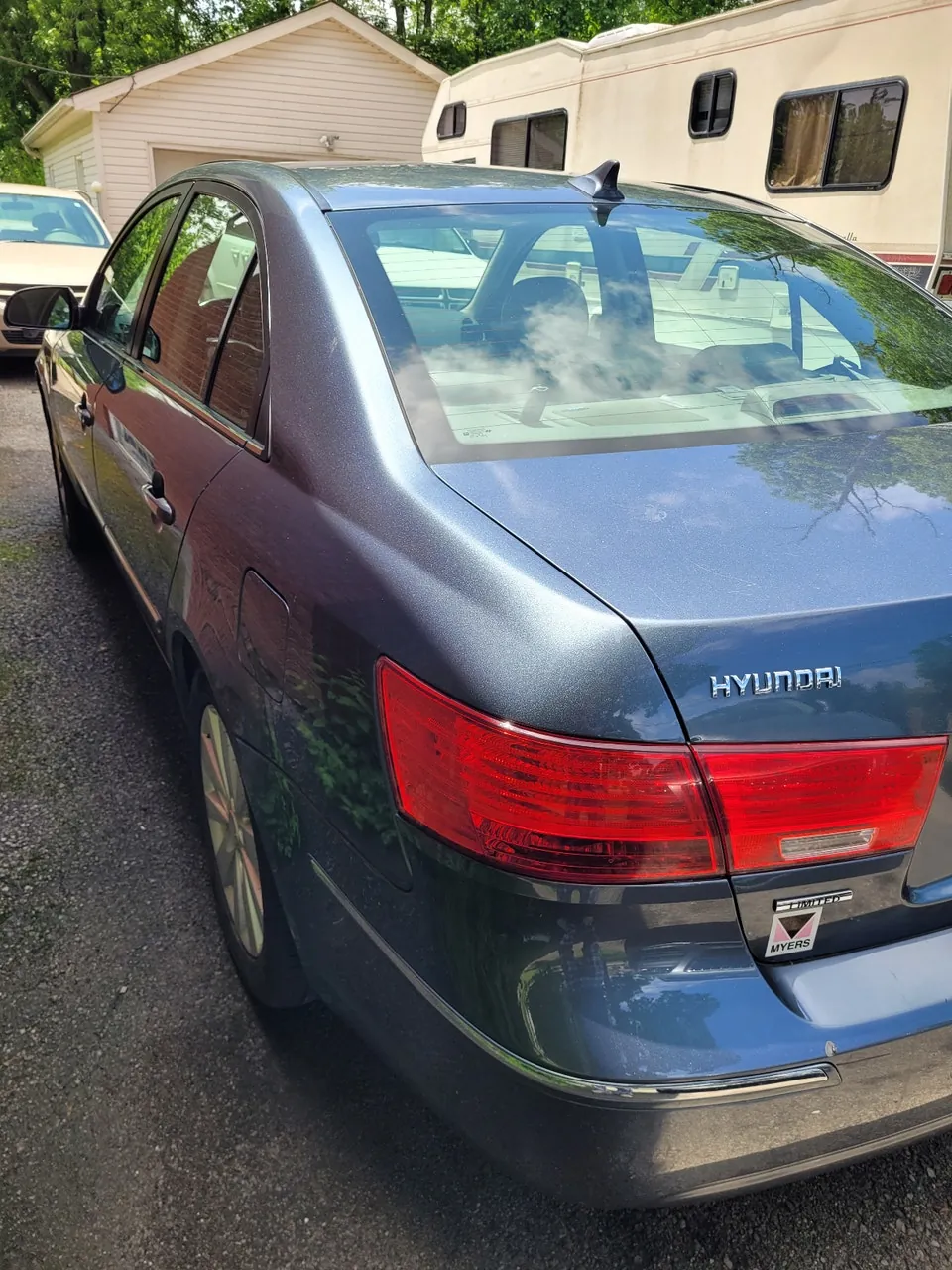 Hyundai Sonata 2009 photo 5
