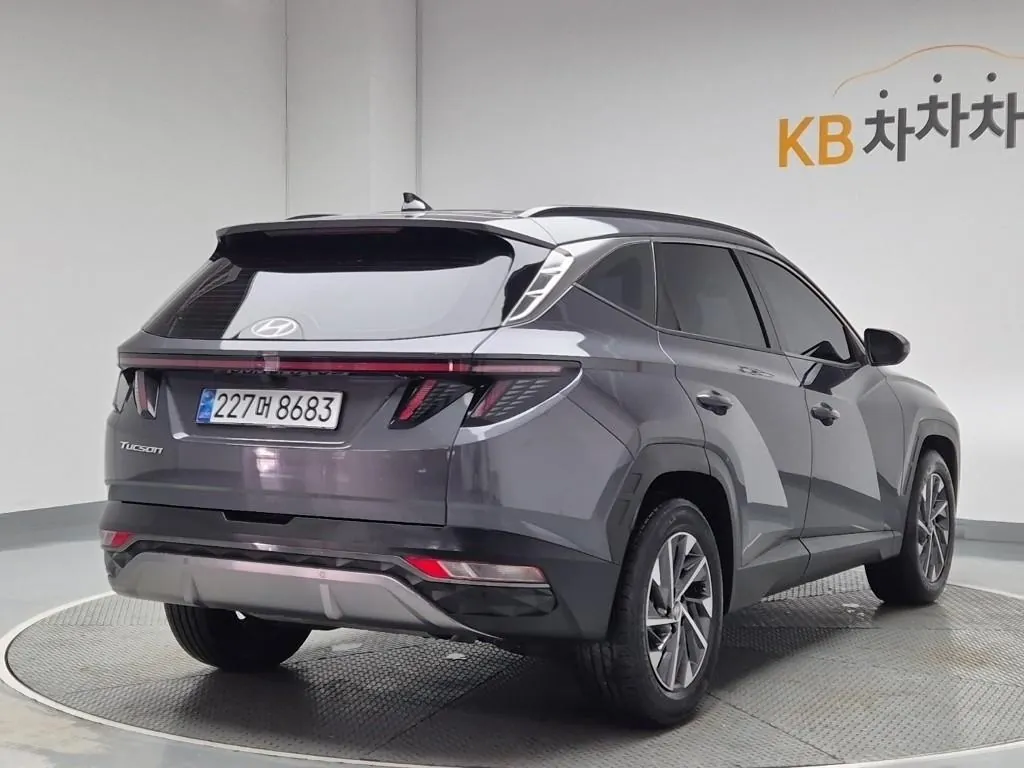 Hyundai Tucson 2021 photo 3