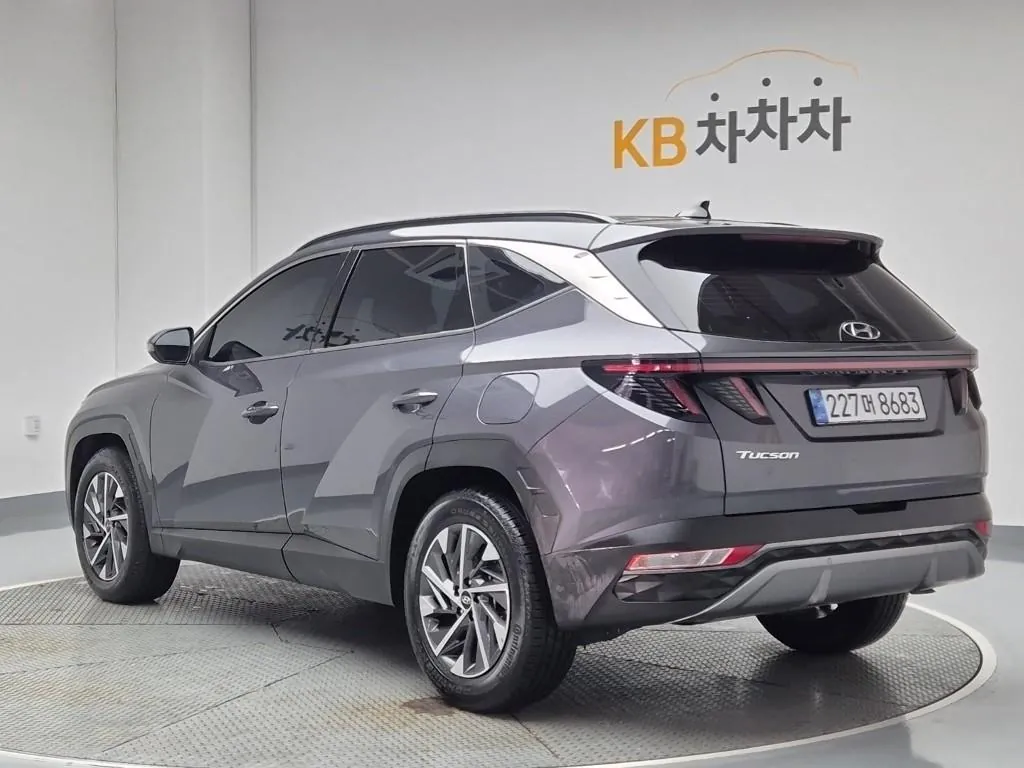 Hyundai Tucson 2021 photo 2