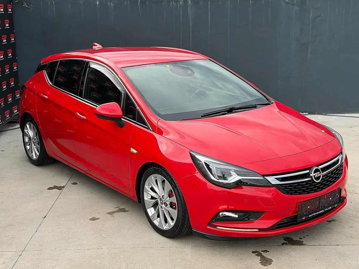 Opel Astra 2018 photo 3