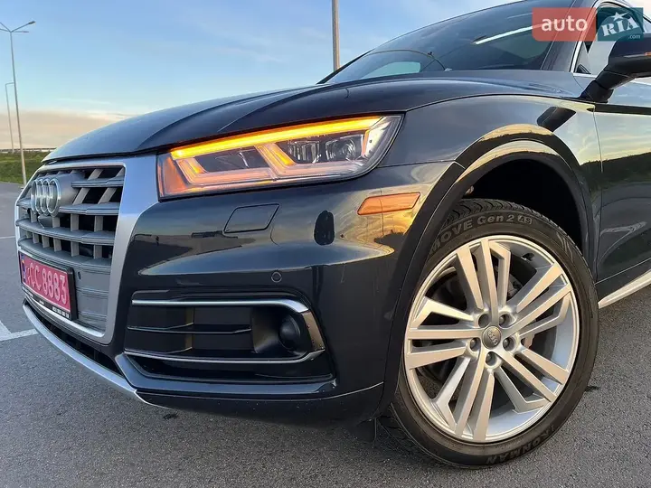 Audi Q5 2018 photo 5