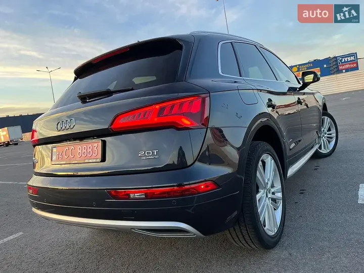 Audi Q5 2018 photo 4