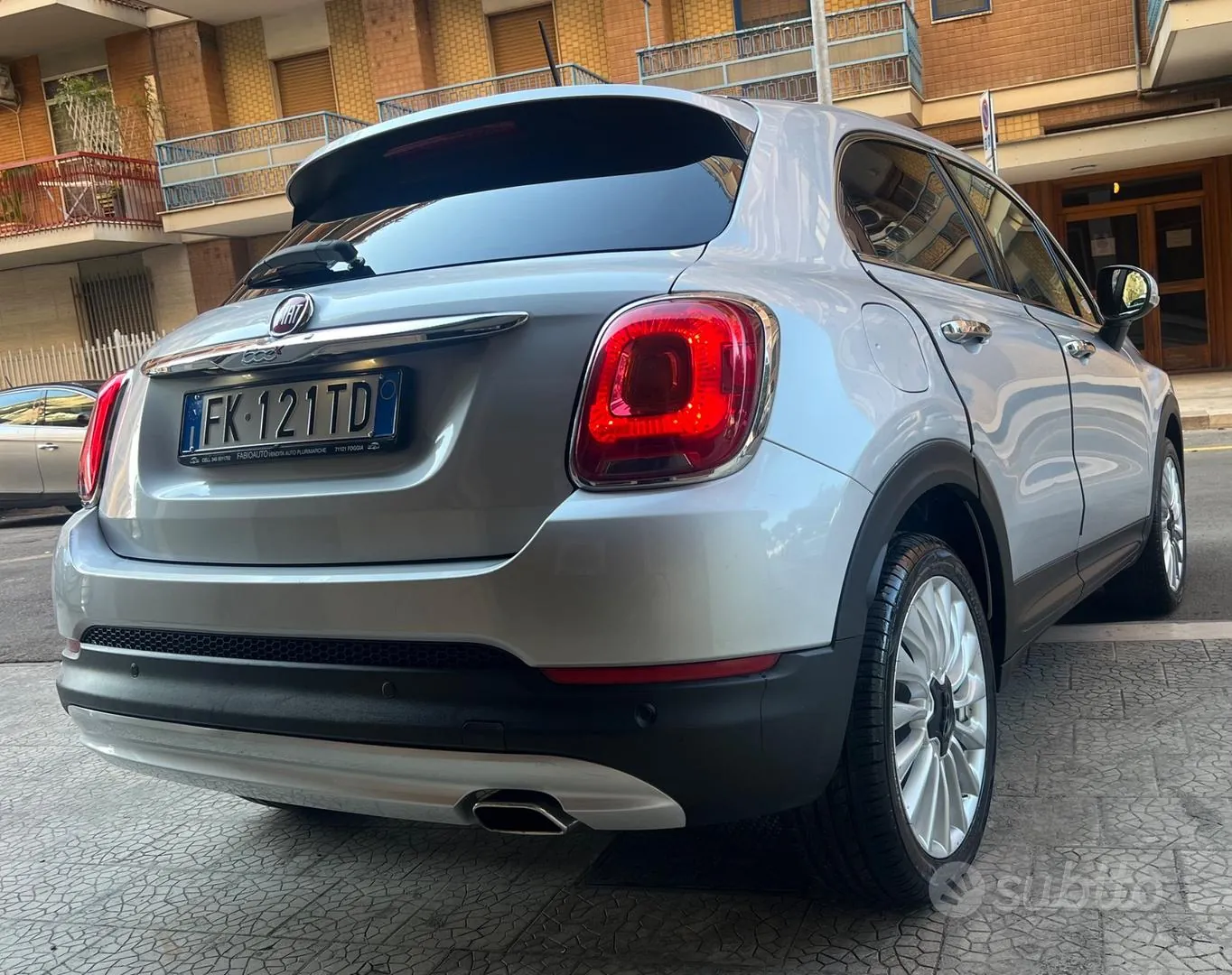 Fiat 500X 2017 photo 3