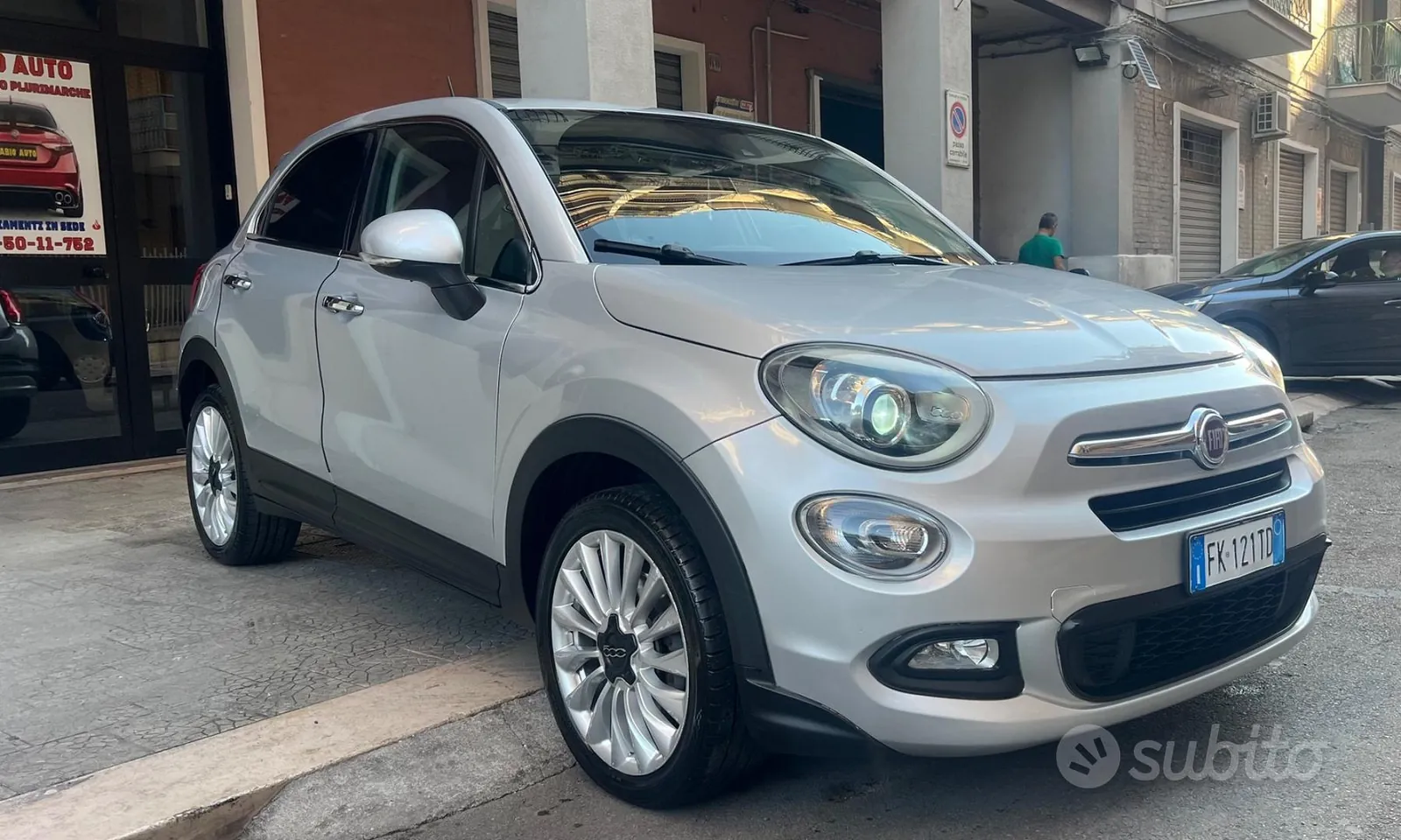 Fiat 500X 2017 photo 2