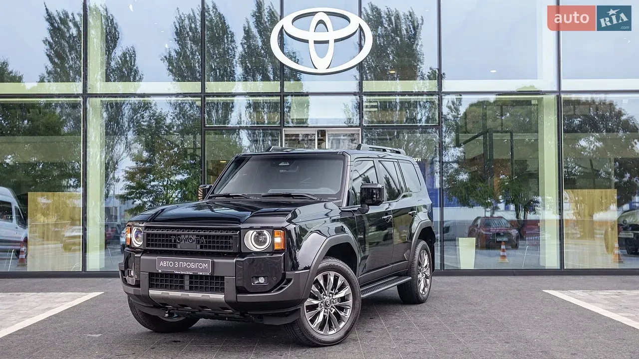 Toyota Land Cruiser Prado
