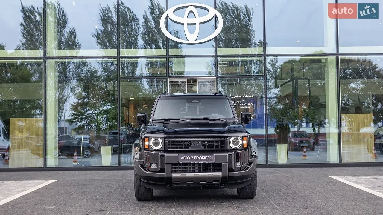Toyota Land Cruiser Prado 2024 photo 5