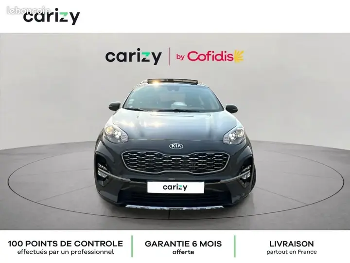 Kia Sportage 2019 photo 2