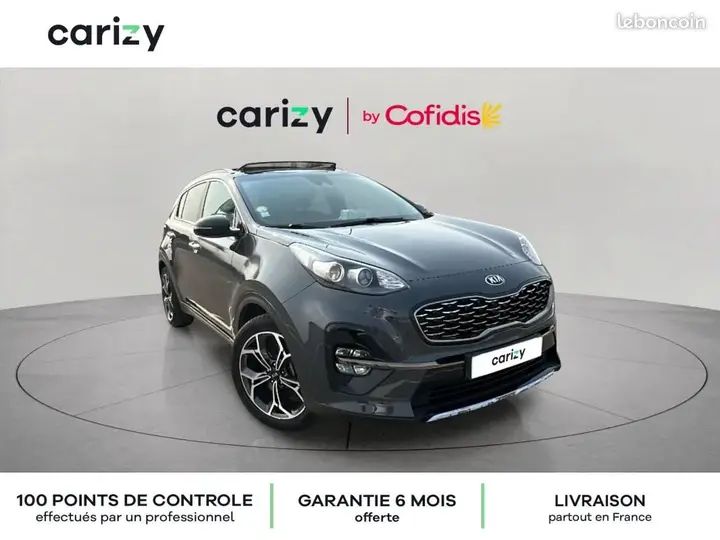 Kia Sportage 2019 photo 3