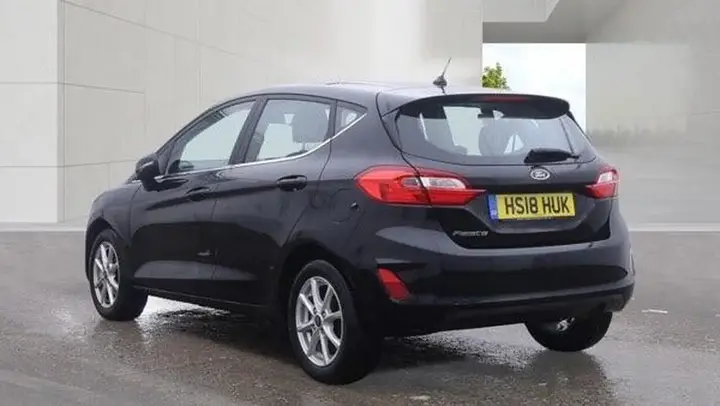 Ford Fiesta 2018 photo 3